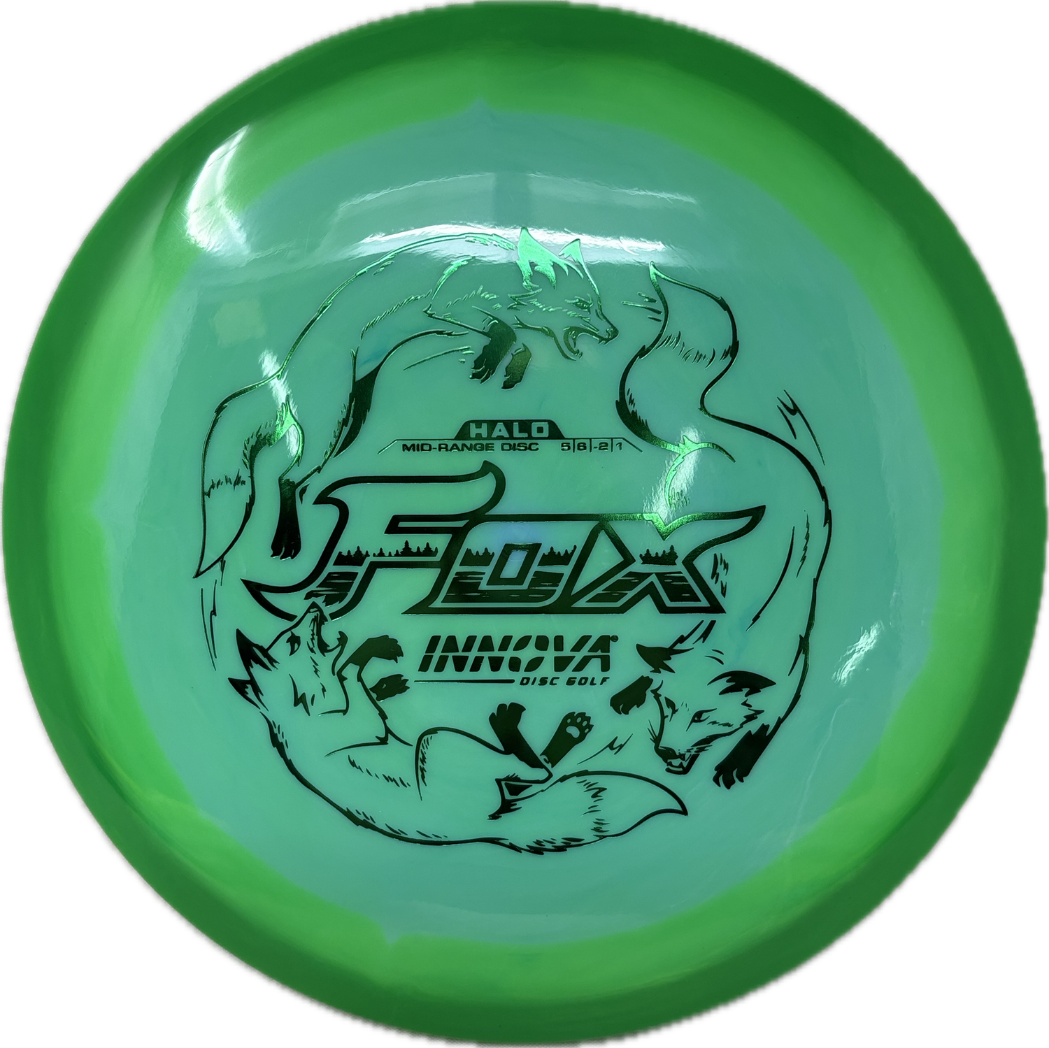 Fox-Innova-Foundation Disc Golf