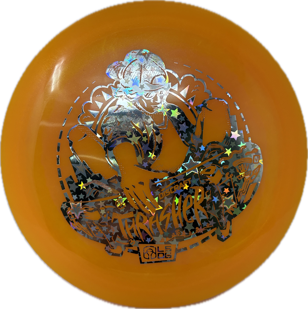 ESP Colorshift Swirl Thrasher | 2026 Ledgestone-Ledgestone-Foundation Disc Golf