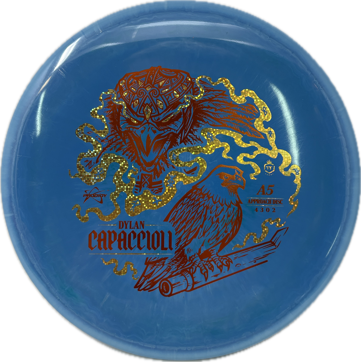 A5 | Dylan Capaccioli Signature Series-Prodigy-Foundation Disc Golf