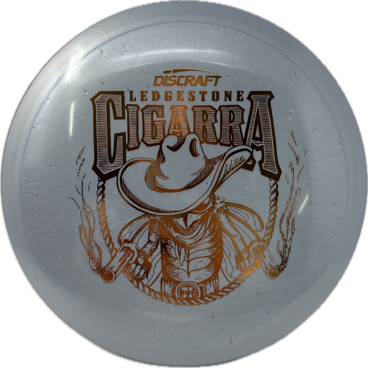 Ti Sparkle Cigarra | Ledgestone Pre-Season-Discraft-Foundation Disc Golf