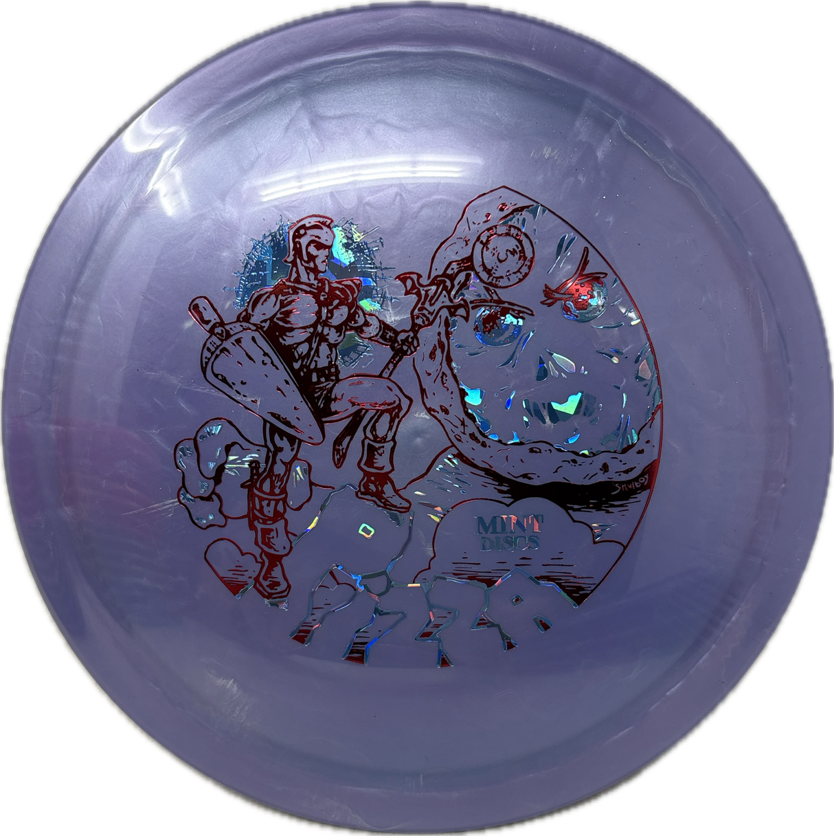 Pizza-Mint Discs-Foundation Disc Golf