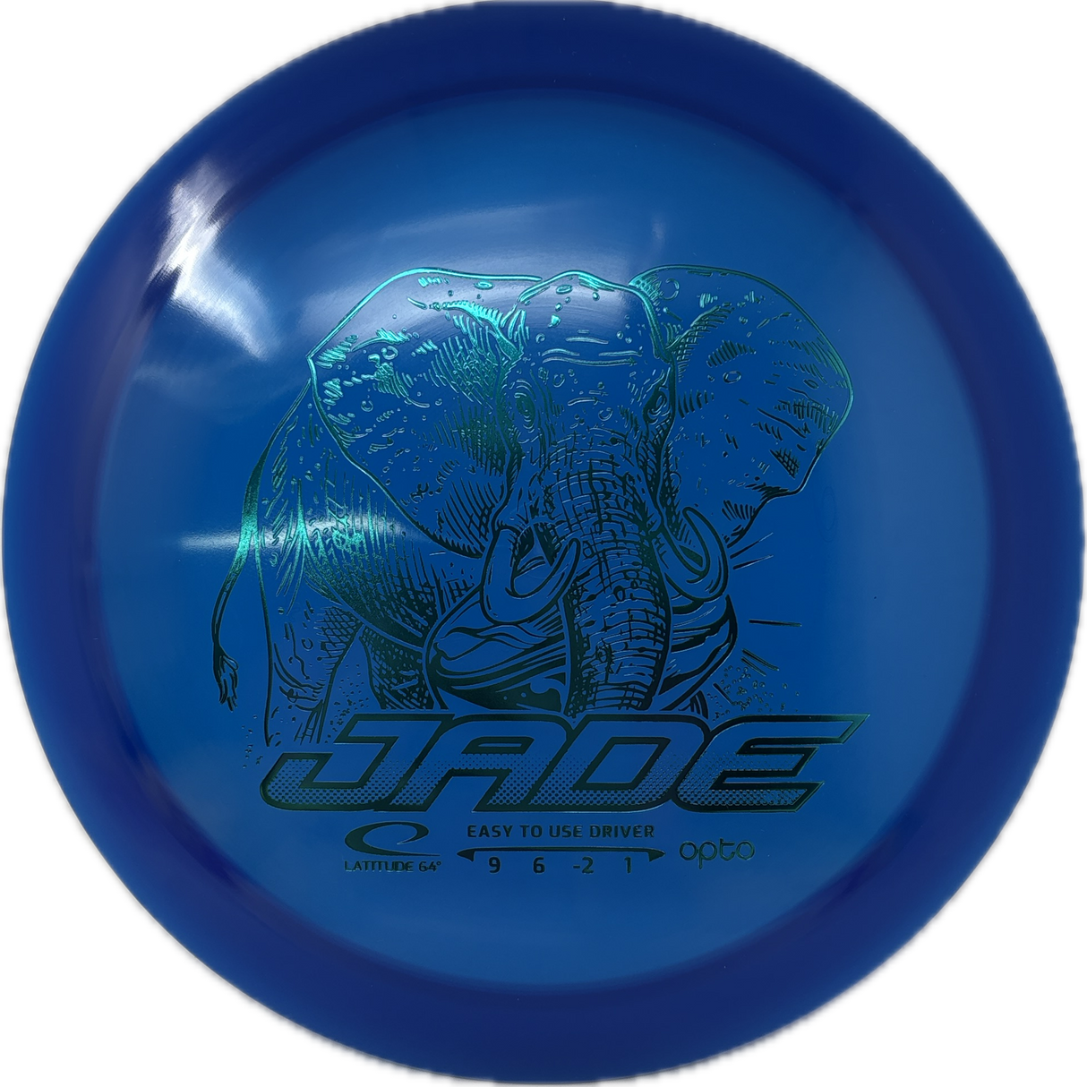 Jade-Latitude 64-Foundation Disc Golf