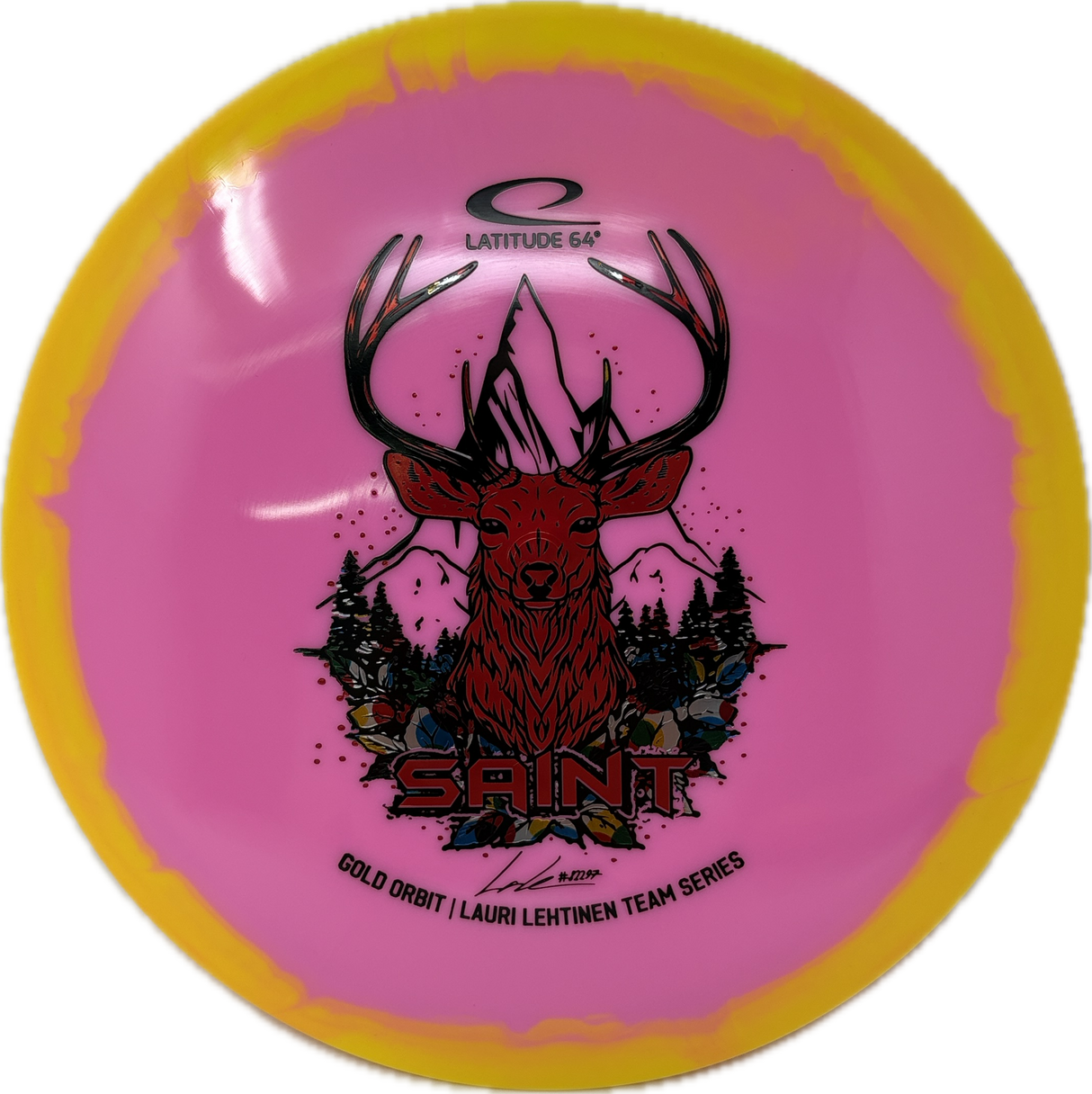 Saint | Lauri Lehtinen Team Series-Trilogy-Foundation Disc Golf