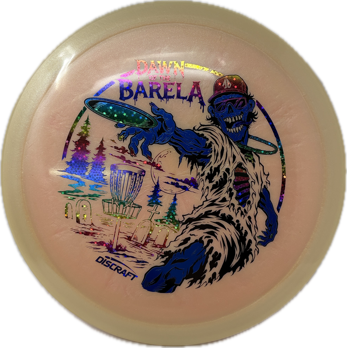Cigarra | Dawn of the Barela-Discraft-Foundation Disc Golf