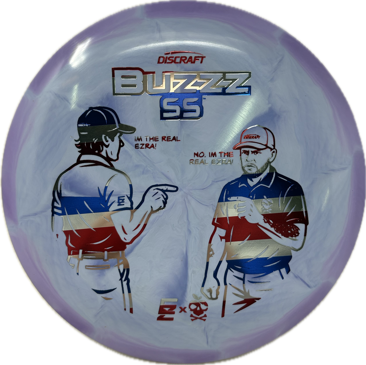 Ezra v. Ezra Buzzz SS-Discraft-Foundation Disc Golf