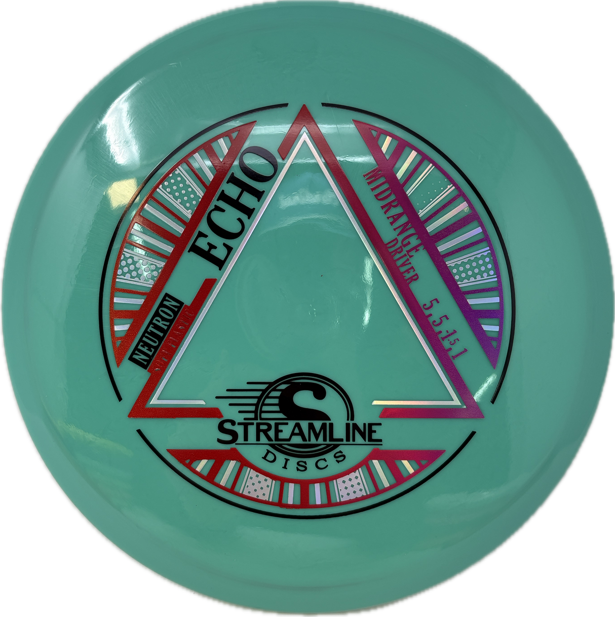 Echo-MVP-Foundation Disc Golf