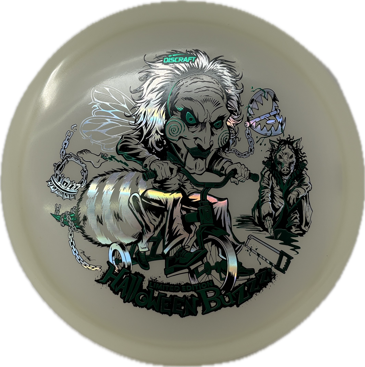 Halloween Buzzz | 2026-Discraft-Foundation Disc Golf