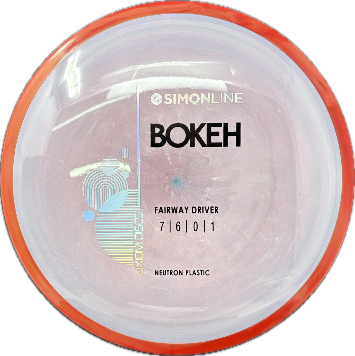Simon Line Bokeh-MVP-Foundation Disc Golf