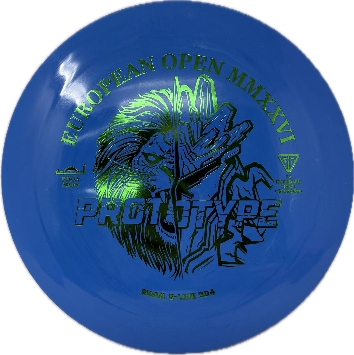 Prototype DD4 | European Open 2026-Discmania-Foundation Disc Golf