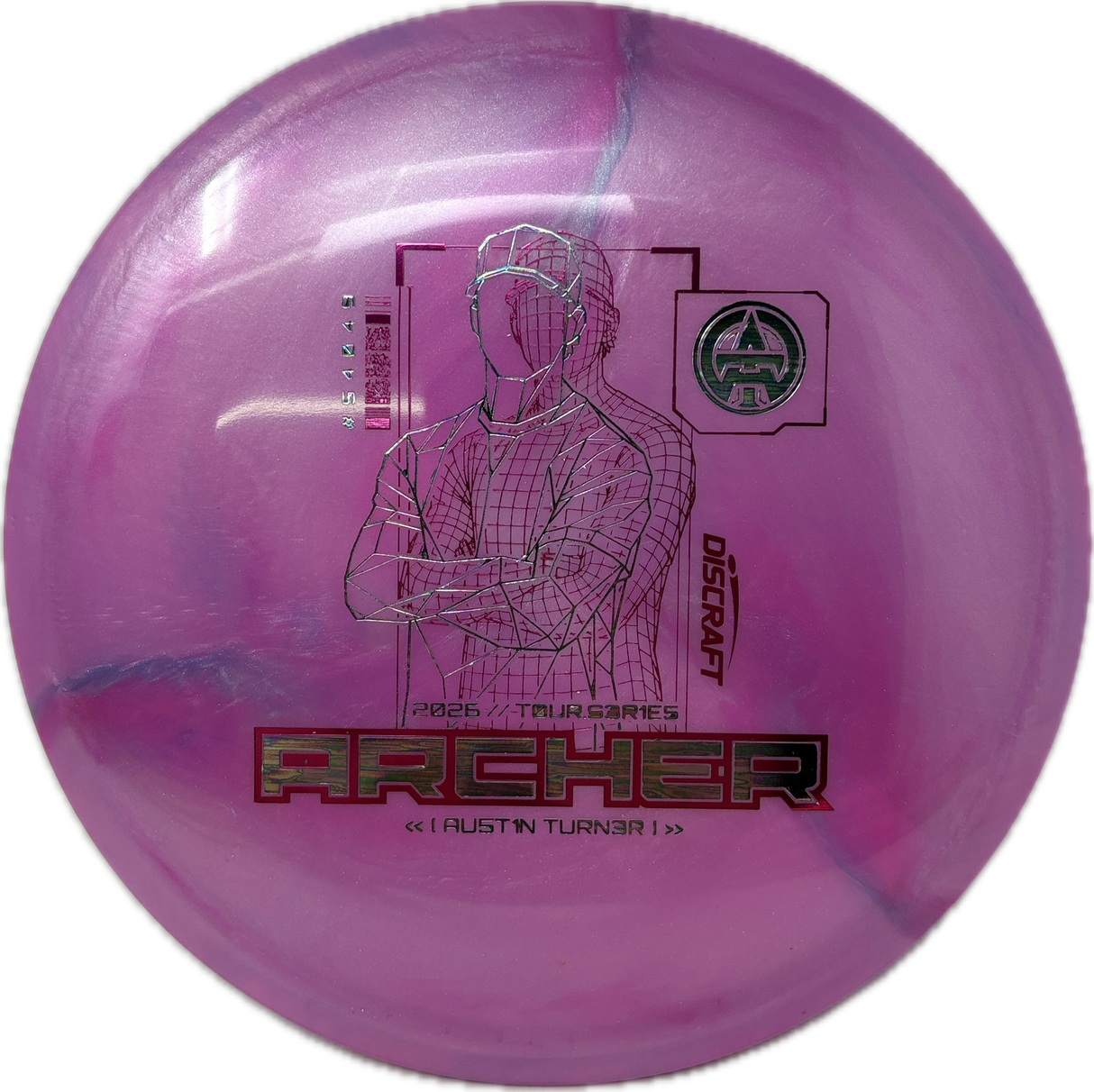 2026 Tour Series Archer | Austin Turner-Discraft-Foundation Disc Golf