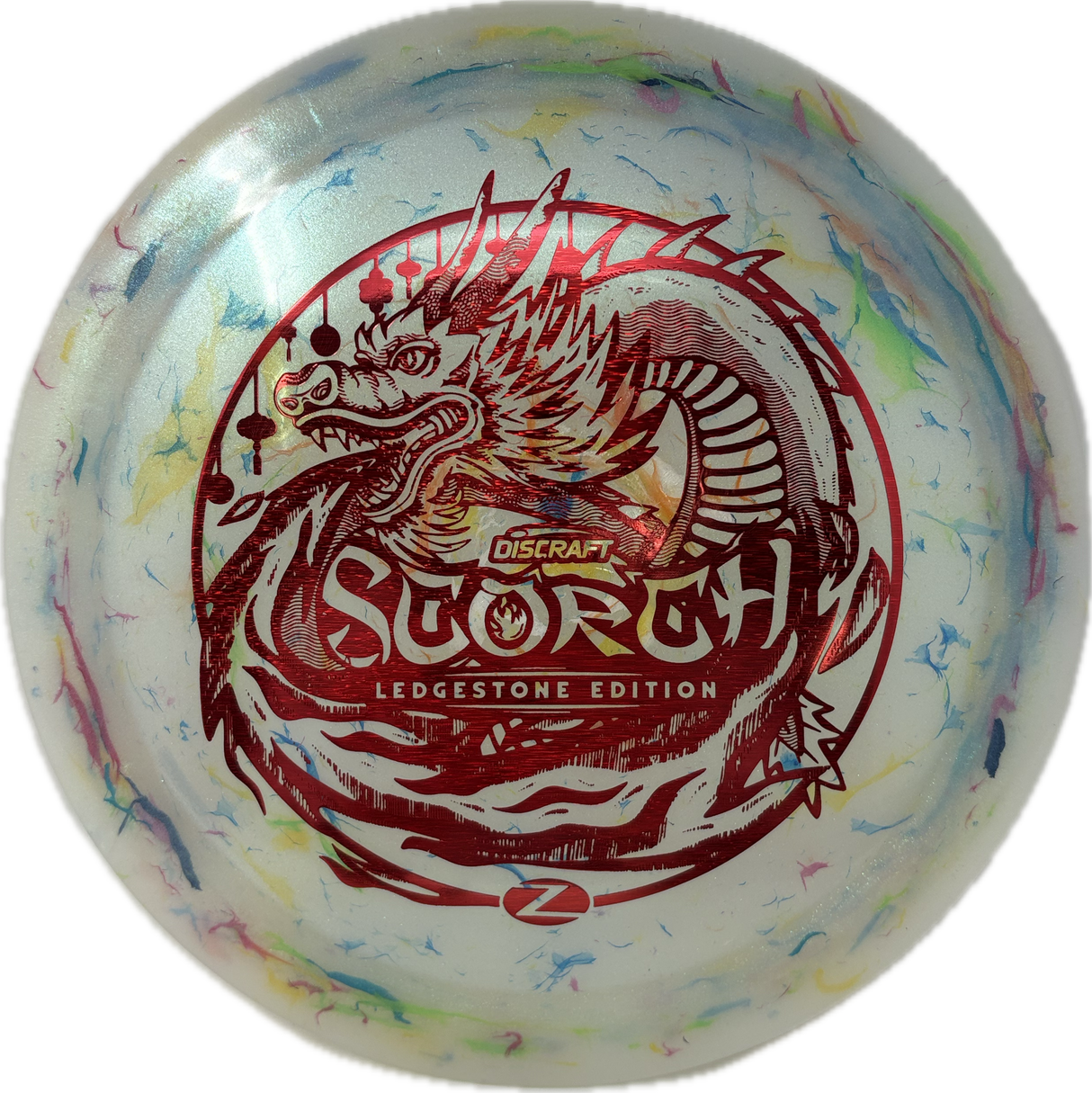 Colorshift Jawbreaker Z FLX Scorch | Ledgestone Pre-Season-Discraft-Foundation Disc Golf