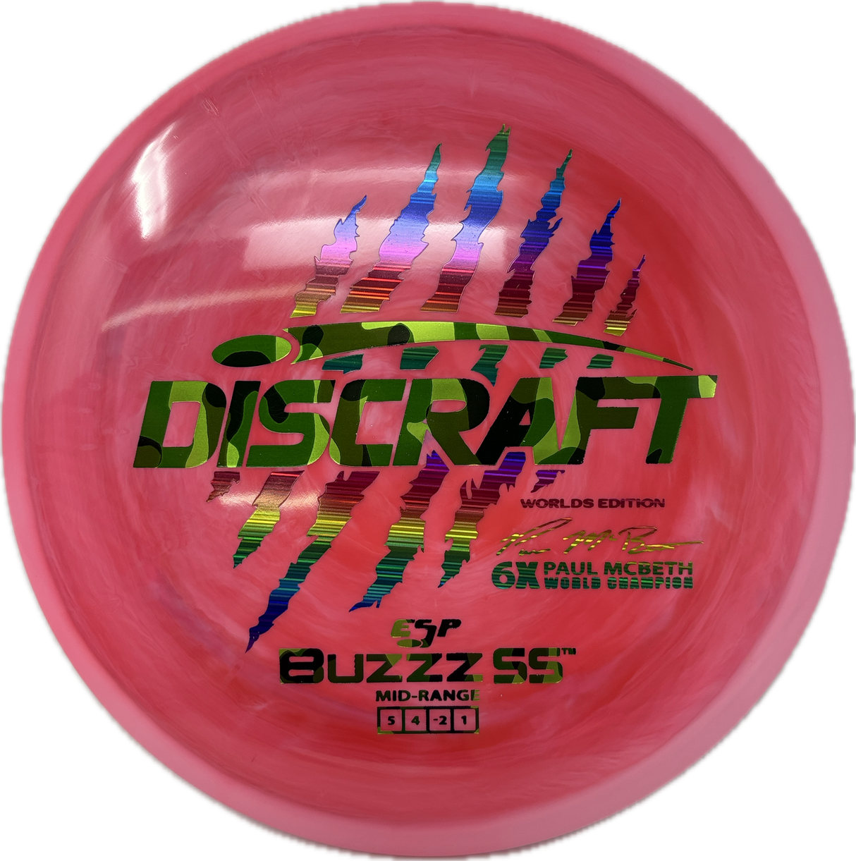 6 Claw ESP Buzzz SS | Worlds 2026-Discraft-Foundation Disc Golf