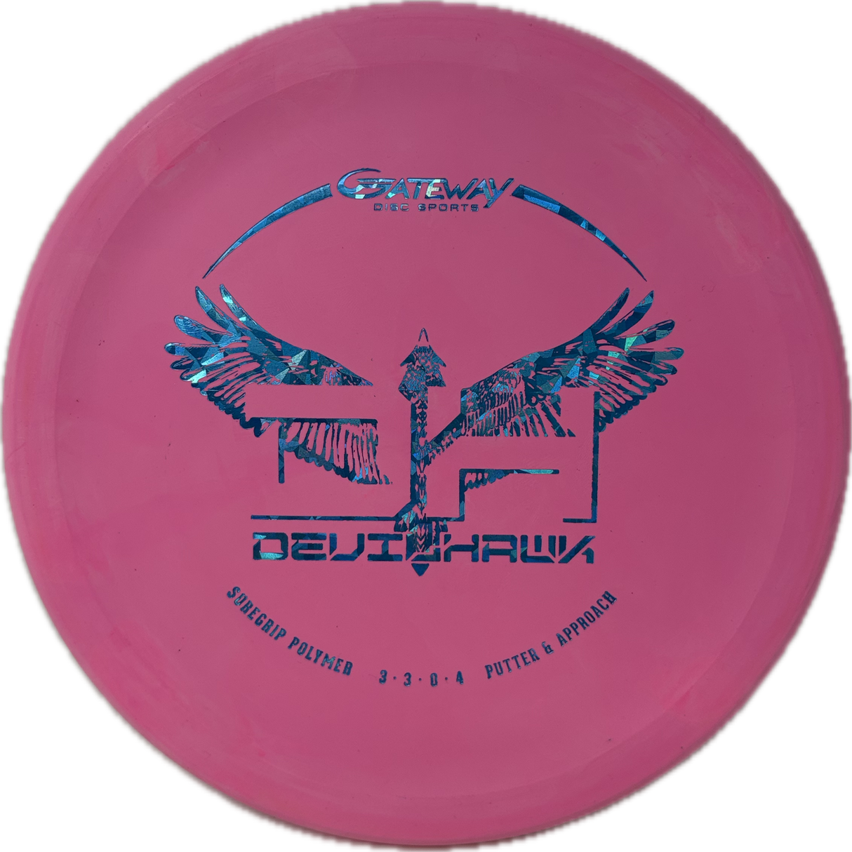 Devil Hawk-Gateway-Foundation Disc Golf