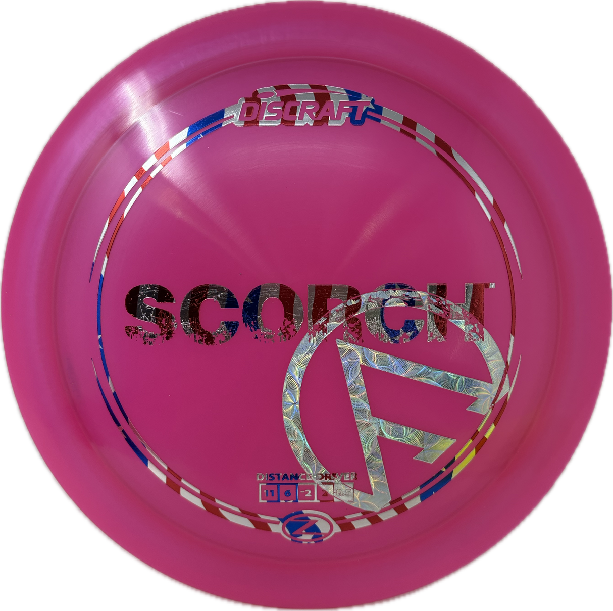 Scorch | FDG Logo Overstamp-Foundation Disc Golf-Foundation Disc Golf
