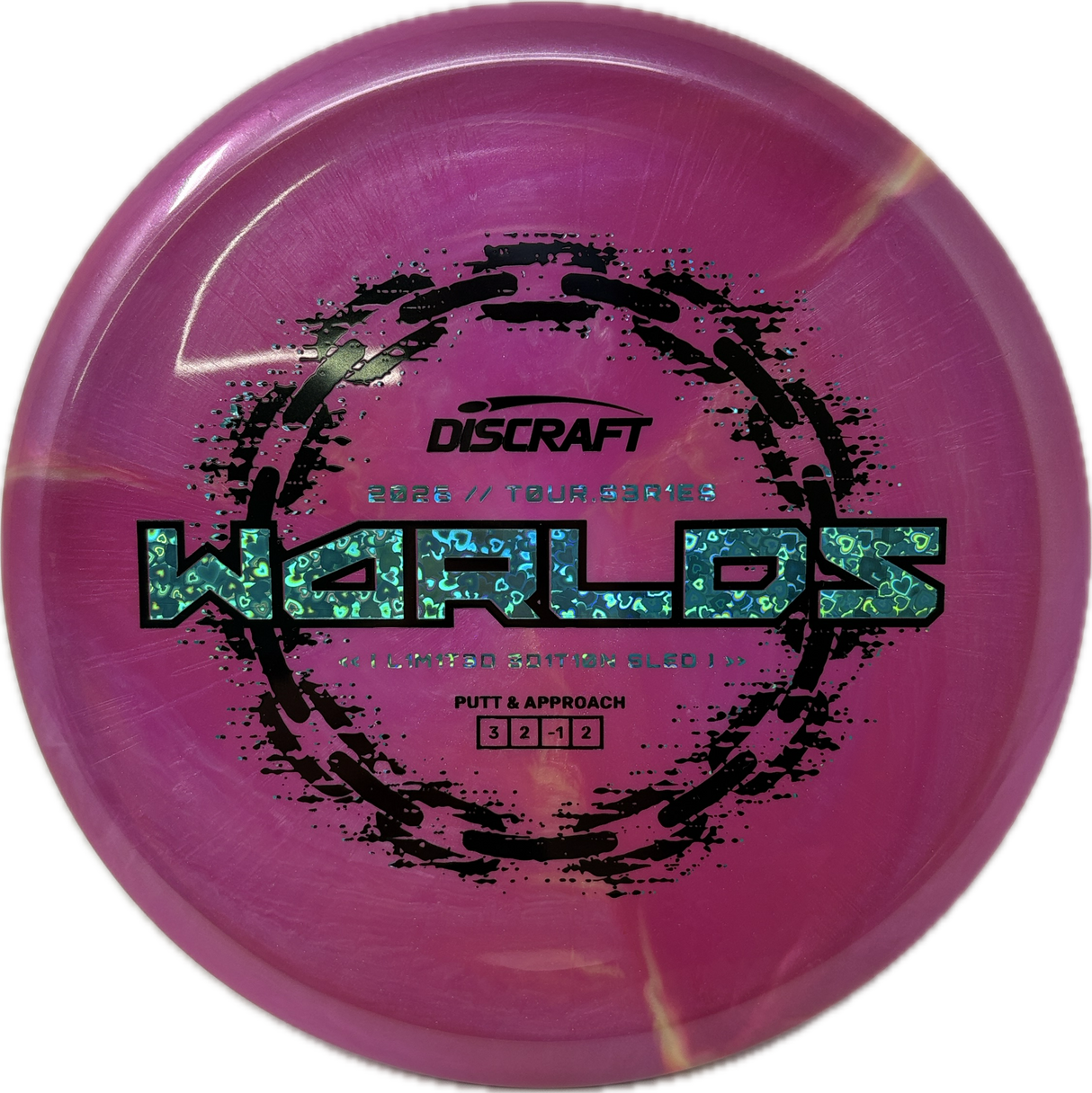 Sled | 2026 Worlds Edition-Discraft-Foundation Disc Golf