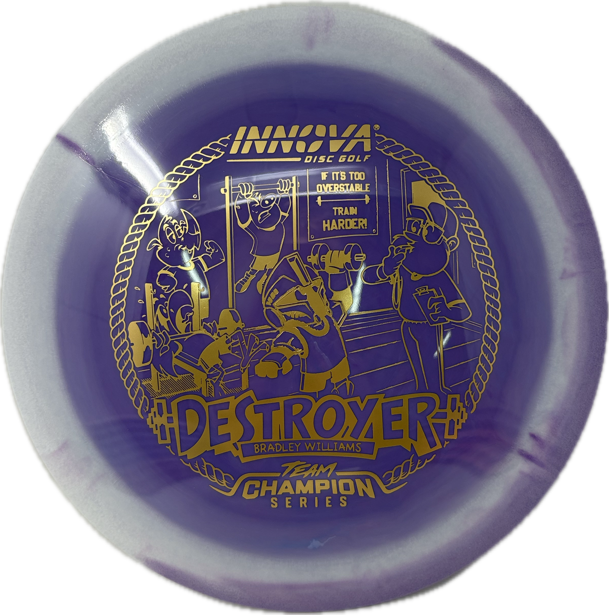Bradley Williams Destroyer | 2026 Team Series-Innova-Foundation Disc Golf
