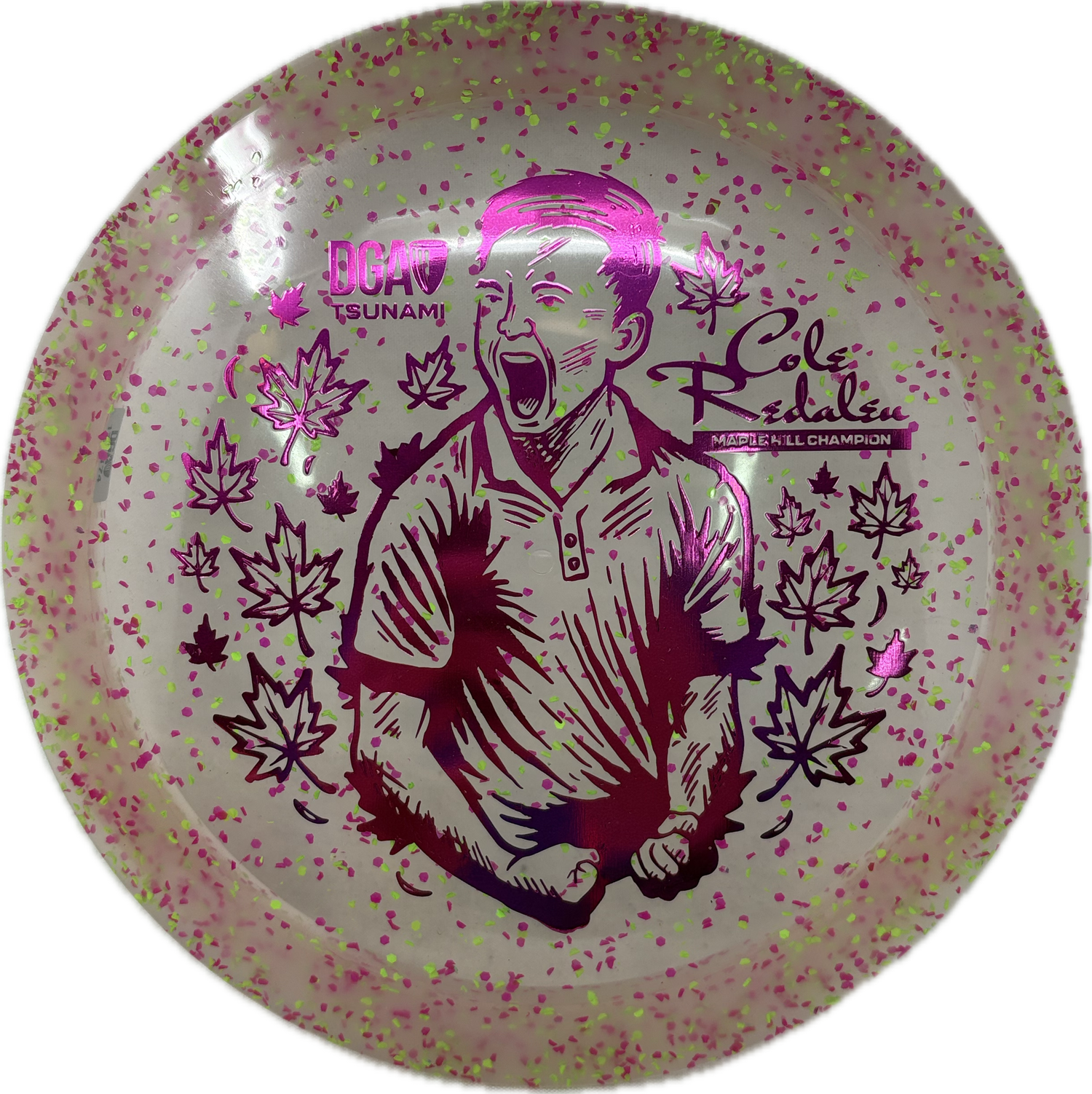 Cole Redalen Victory Tsunami-DGA-Foundation Disc Golf