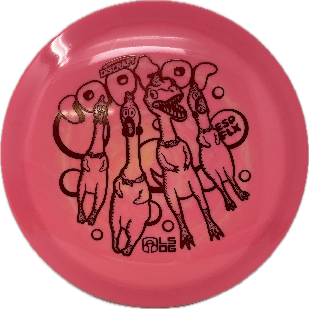 ESP Super FLX Raptor | 2026 Ledgestone-Ledgestone-Foundation Disc Golf