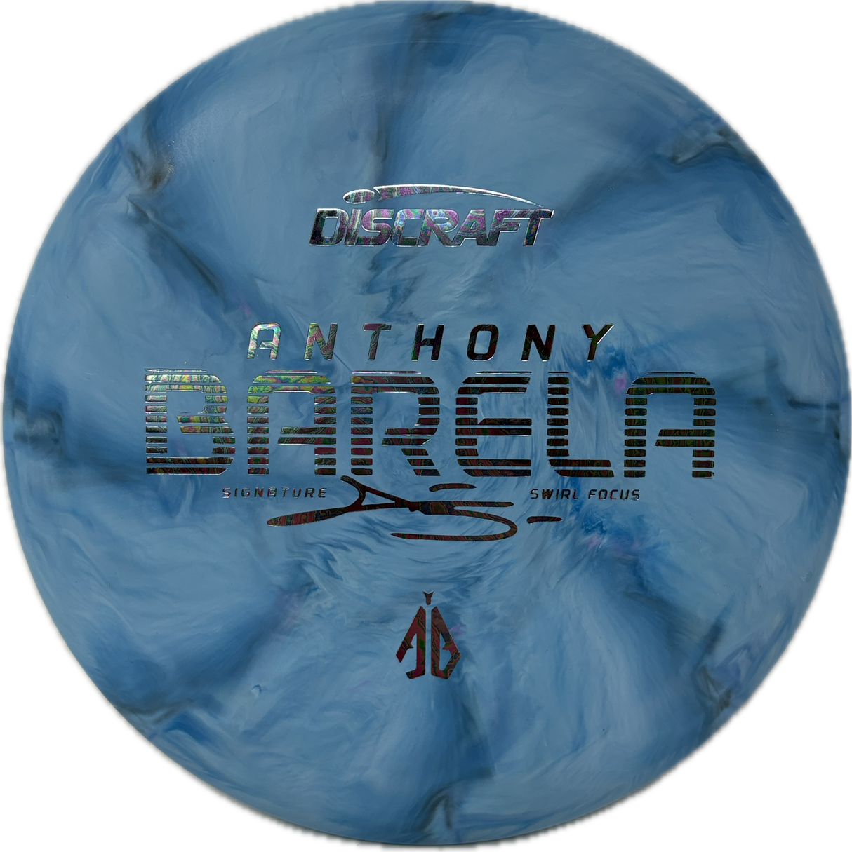Anthony Barela CT Swirl Focus-Discraft-Foundation Disc Golf