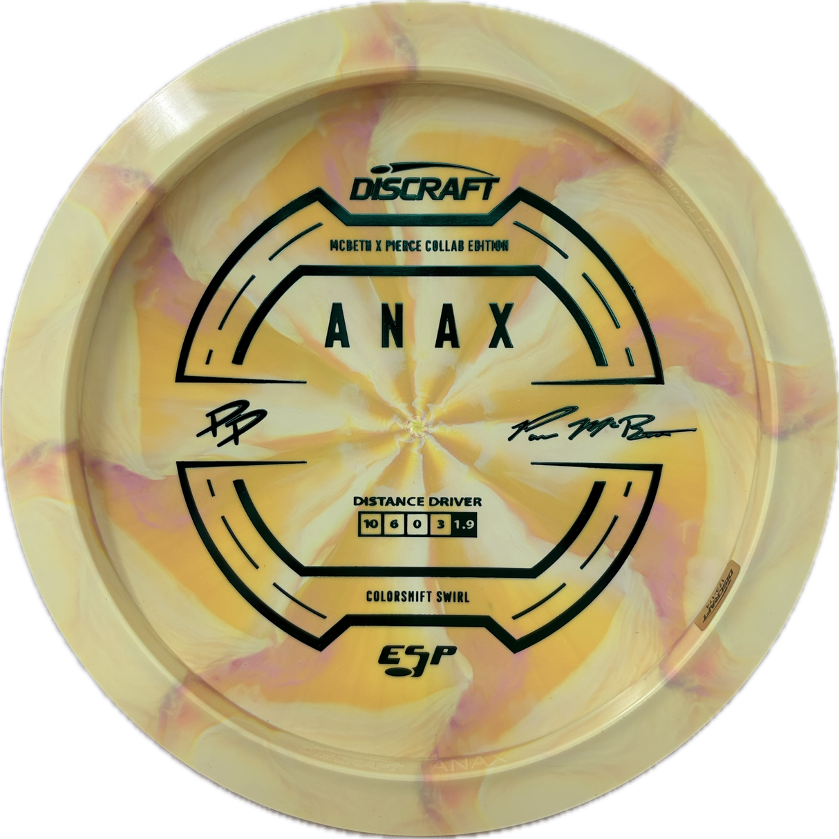 Anax | McBeth X Pierce Collab-Discraft-Foundation Disc Golf