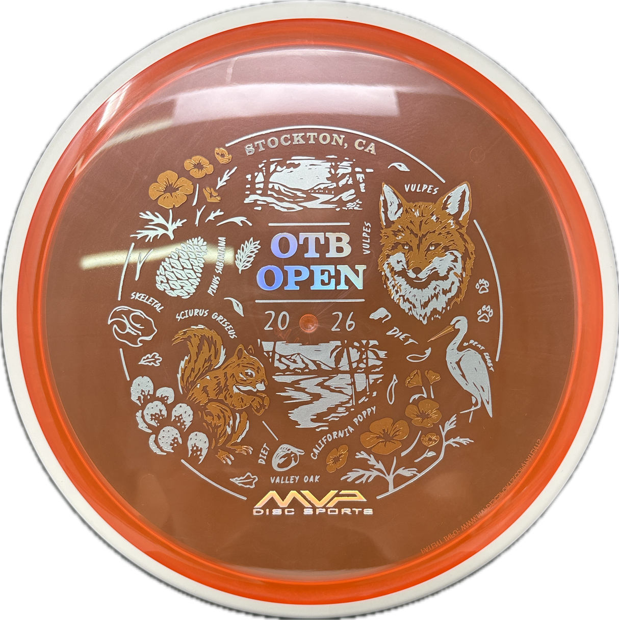 Reactor | 2026 OTB Open-MVP-Foundation Disc Golf