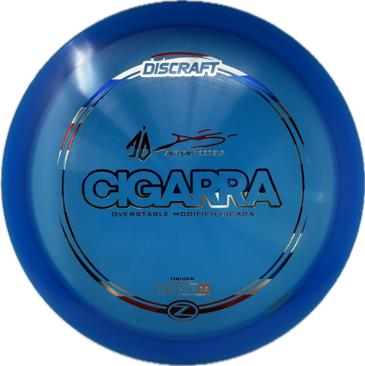 Cigarra-Discraft-Foundation Disc Golf