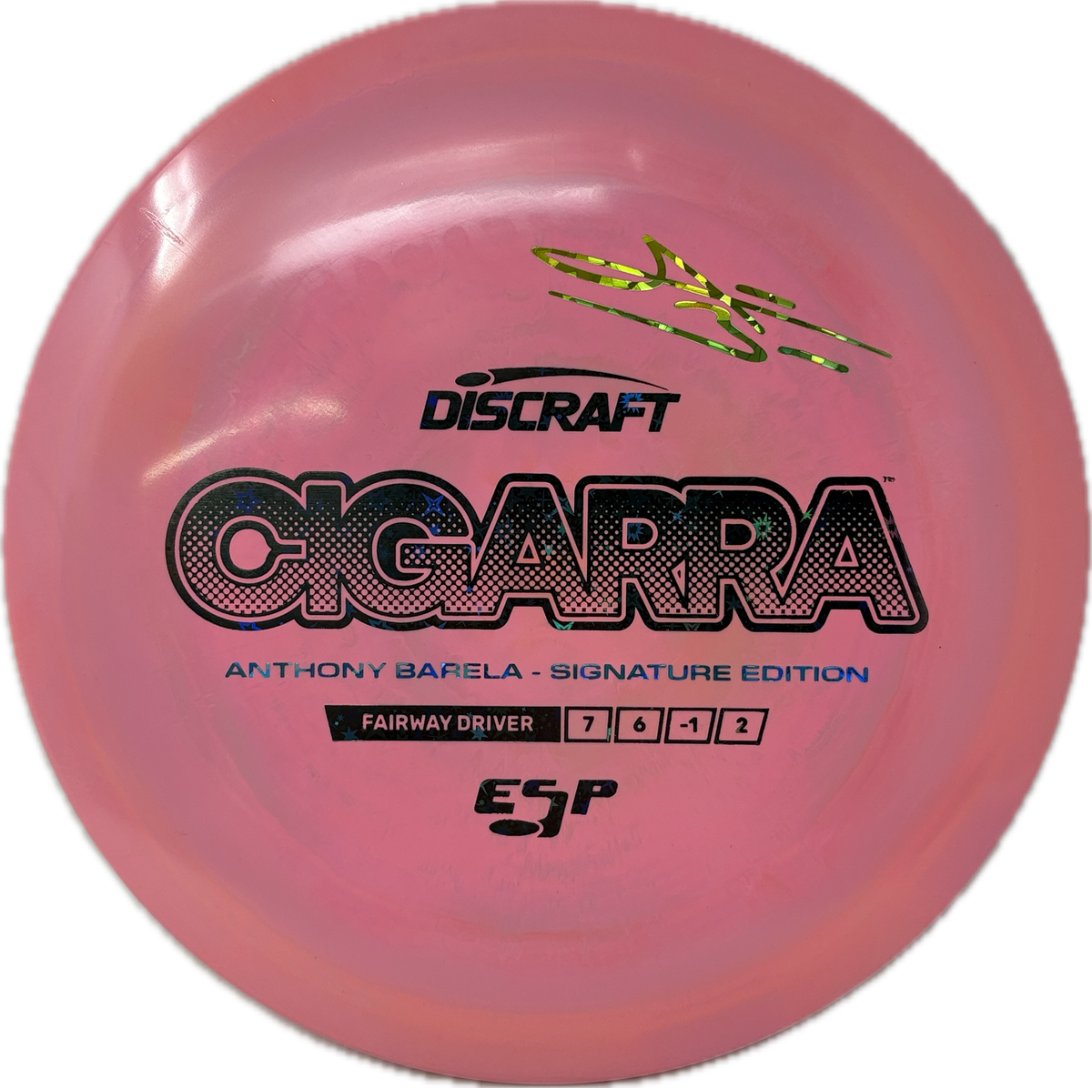 Cigarra-Discraft-Foundation Disc Golf