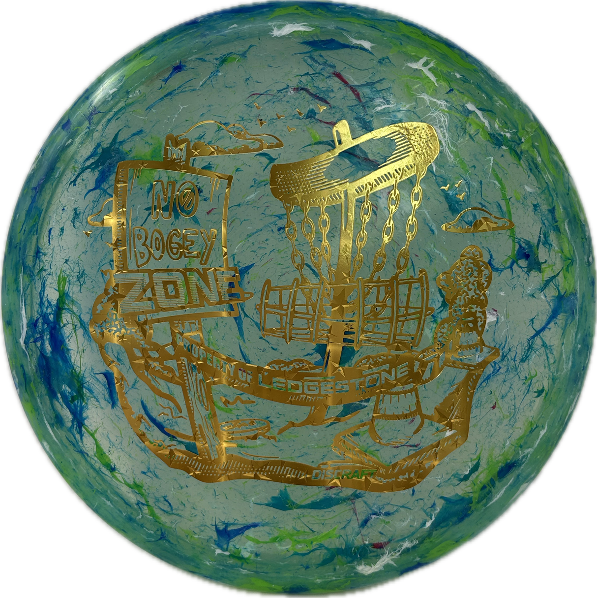 Jawbreaker Z Super FLX Zone | 2026 Ledgestone-Discraft-Foundation Disc Golf