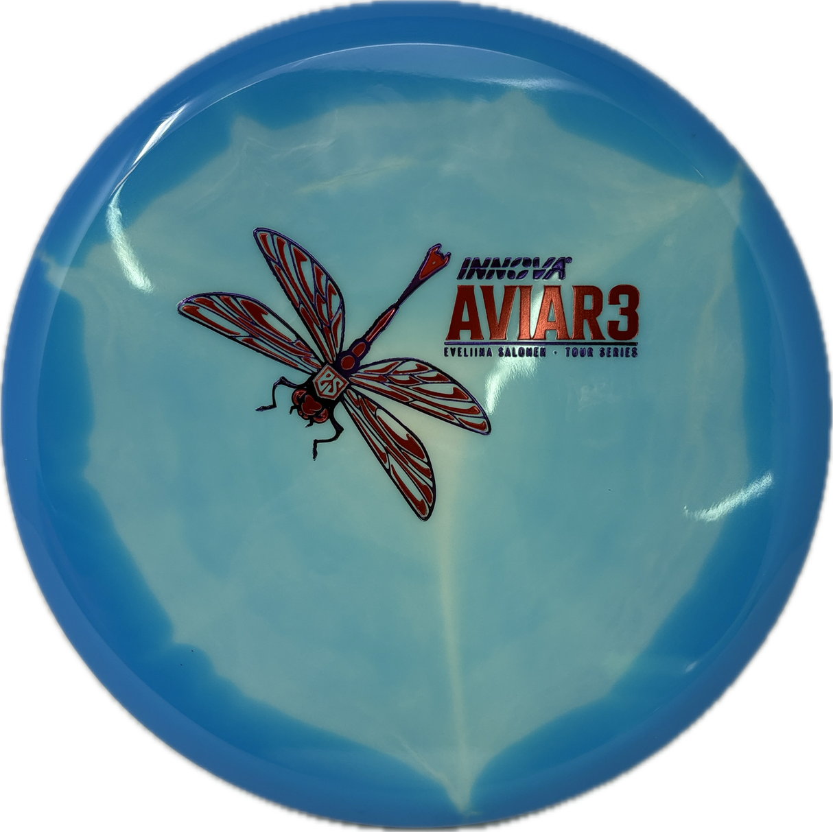 Classic Glow Halo Star Aviar3 | 2026 Eveliina Salonen Tour Series-Innova-Foundation Disc Golf