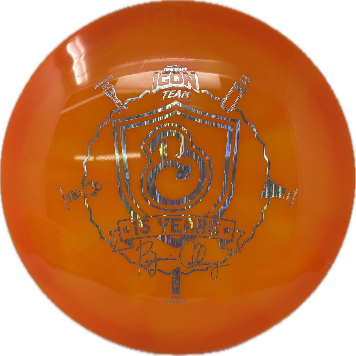 Undertaker | Ben Callaway Icon Team-Discraft-Foundation Disc Golf