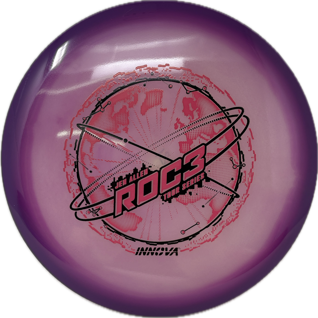 Roc3 | Jennifer Allen Tour Series-Innova-Foundation Disc Golf