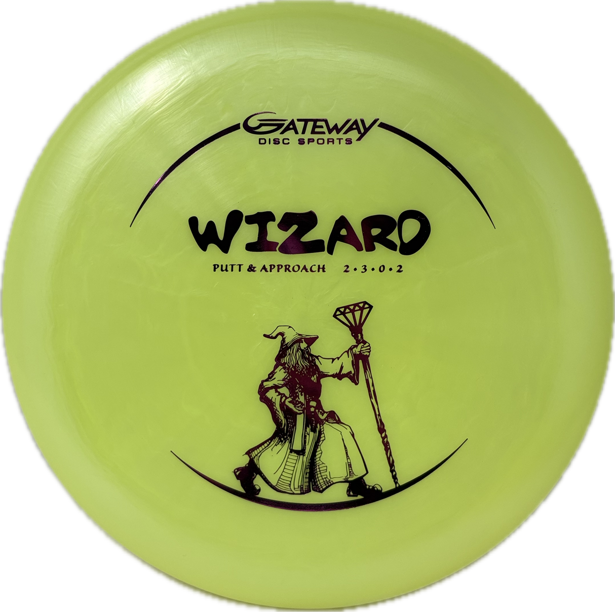 Wizard-Gateway-Foundation Disc Golf