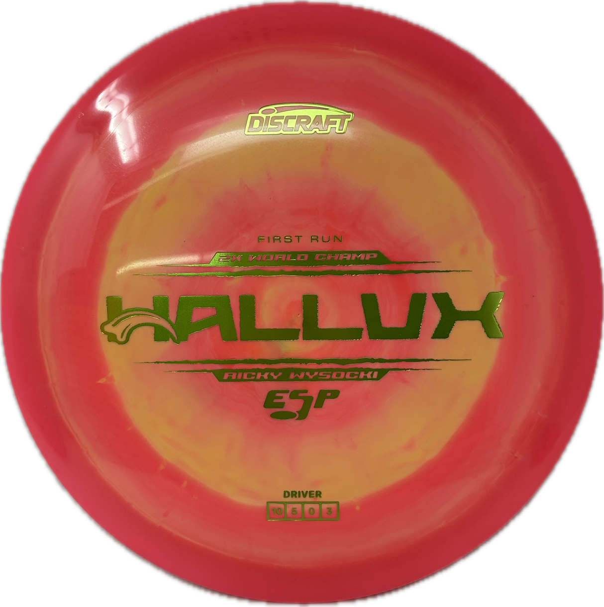 Hallux-Discraft-Foundation Disc Golf
