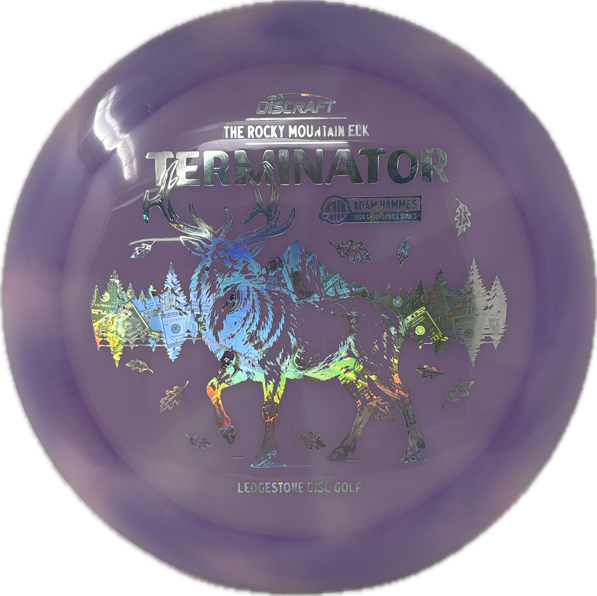 Terminator | Adam Hammes Rocky Mountain Elk-Discraft-Foundation Disc Golf