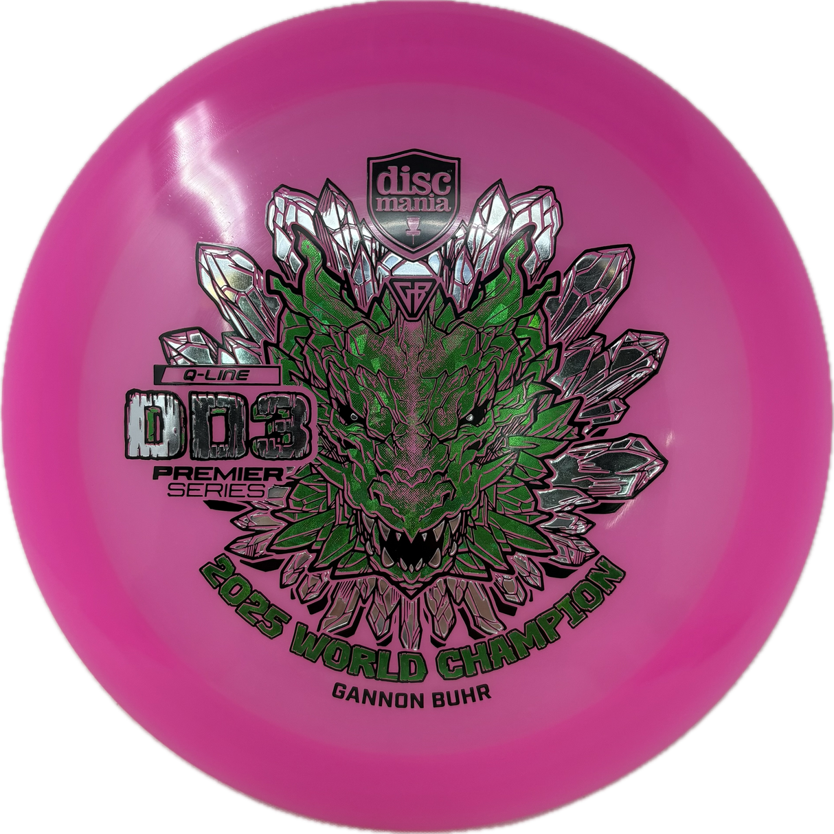 DD3 | Gannon Buhr 2025 World Champion-Discmania-Foundation Disc Golf