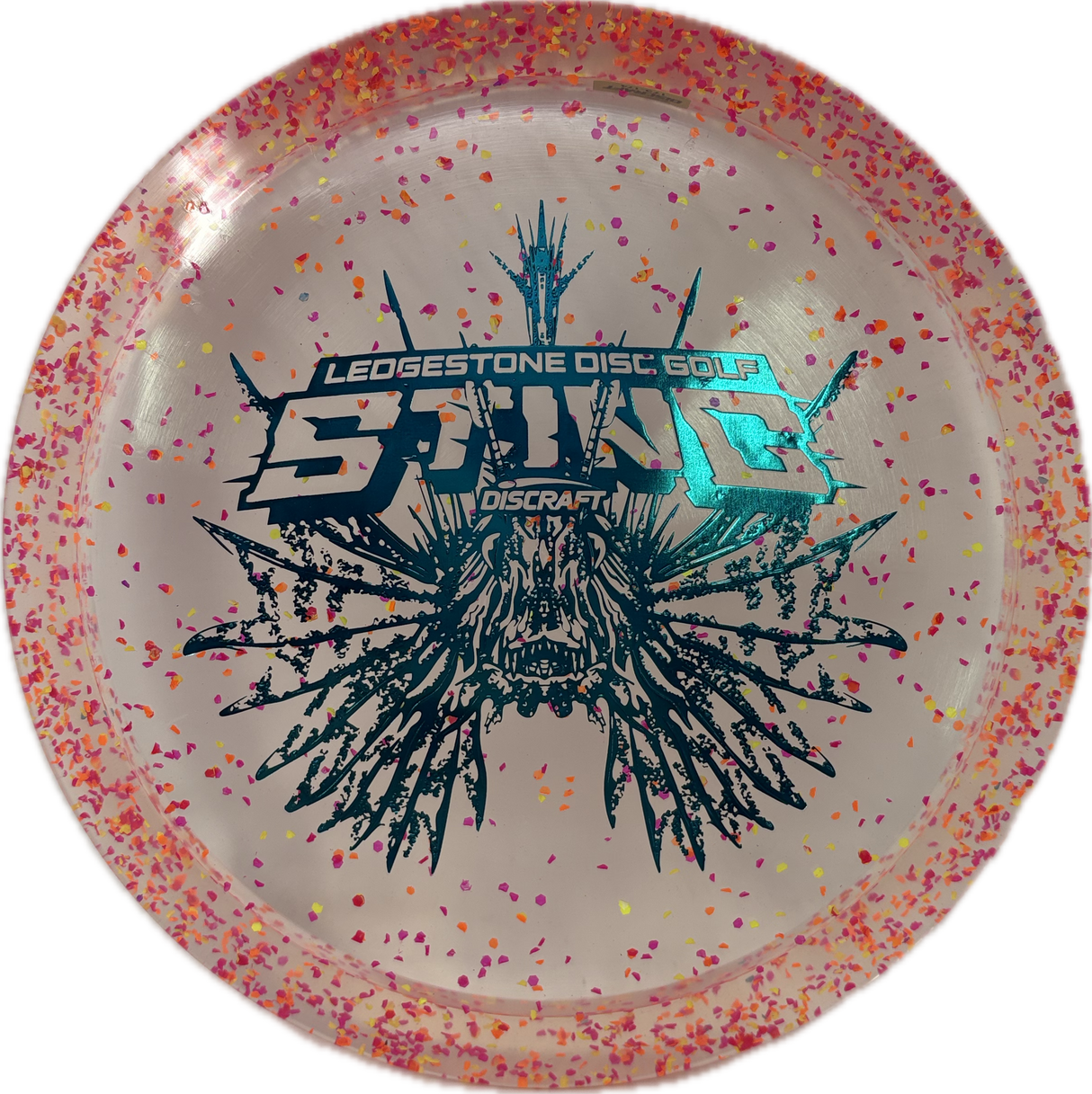 Stiff CryZtal Confetti Sting | 2026 Ledgestone-Discraft-Foundation Disc Golf