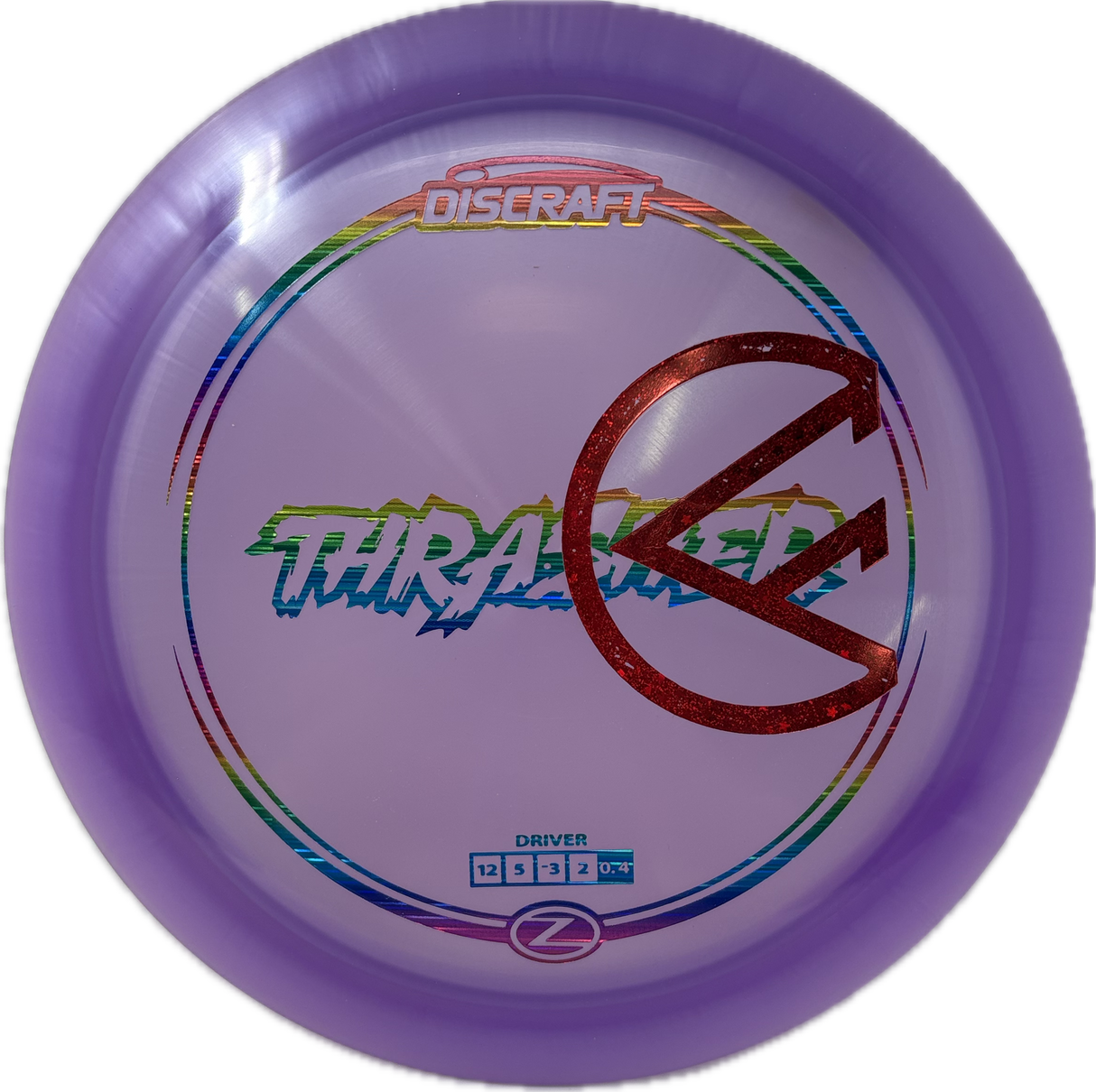 Thrasher | FDG Logo Overstamp-Foundation Disc Golf-Foundation Disc Golf