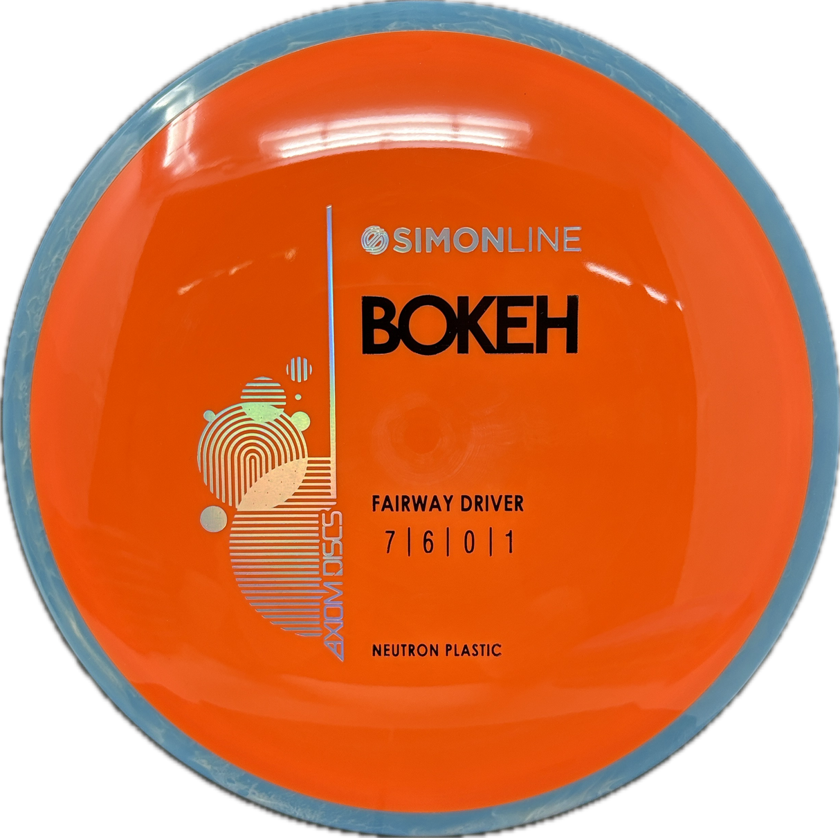 Simon Line Bokeh-MVP-Foundation Disc Golf