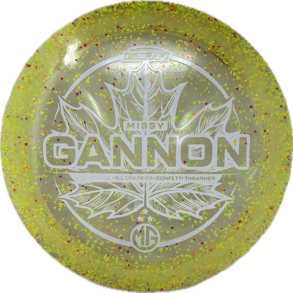 Missy Gannon Victory Thrasher-Discraft-Foundation Disc Golf