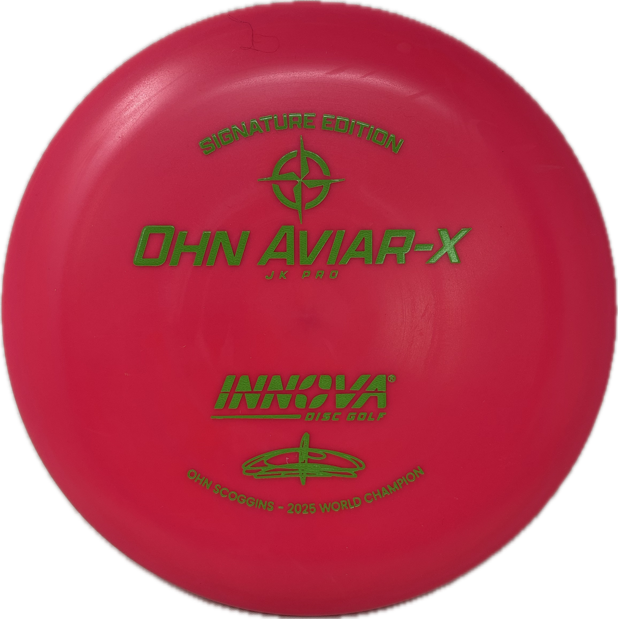 JK Pro Aviar-X | Ohn Scoggins Signature Edition-Innova-Foundation Disc Golf