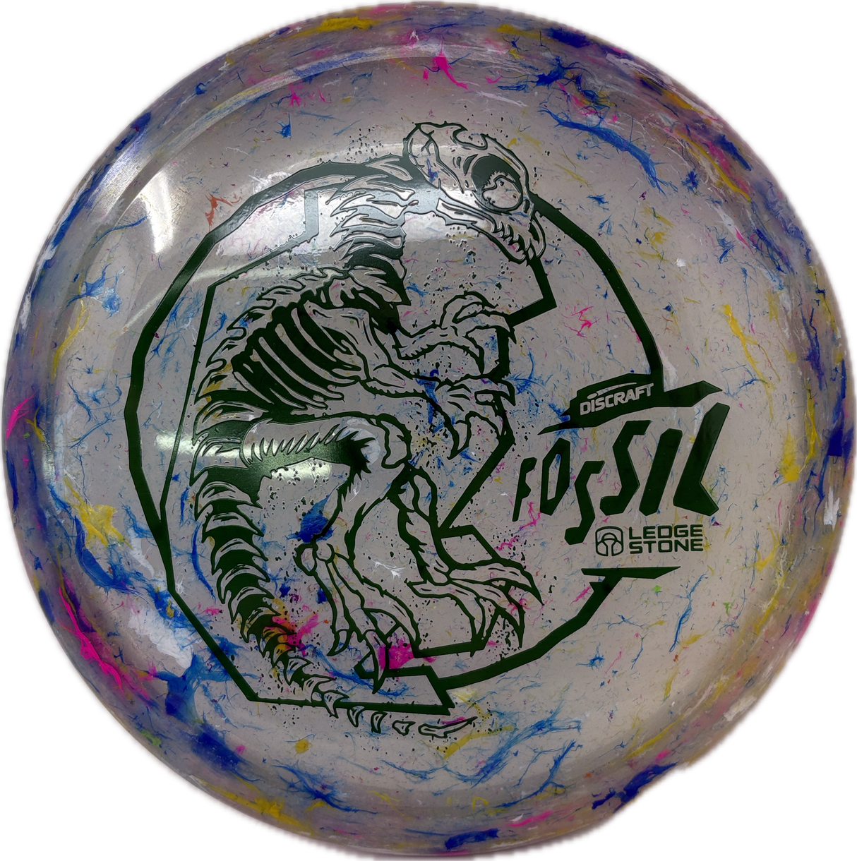 Jawbreaker Z FLX Fossil | 2026 Ledgestone-Ledgestone-Foundation Disc Golf