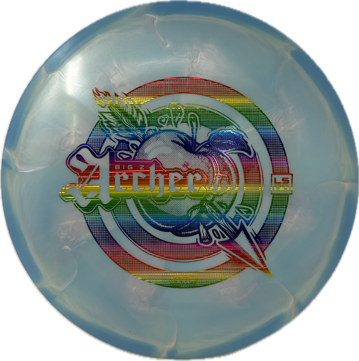 Big Z Swirl Archer | 2026 Ledgestone-Discraft-Foundation Disc Golf