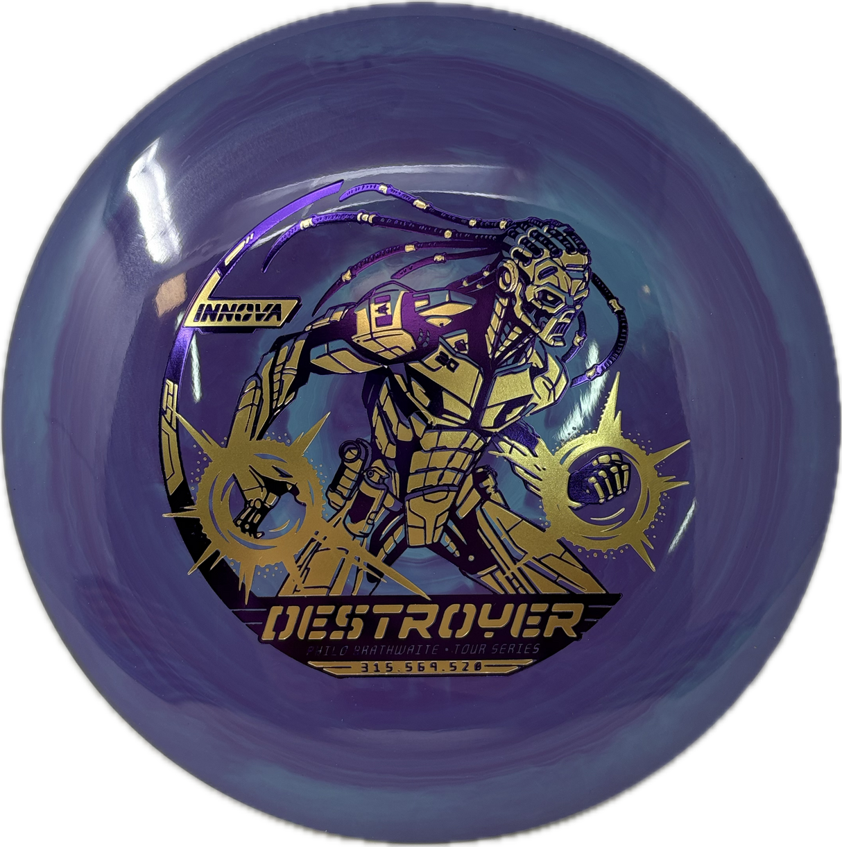 Philo Brathwaite Destroyer | 2026 Tour Series-Innova-Foundation Disc Golf