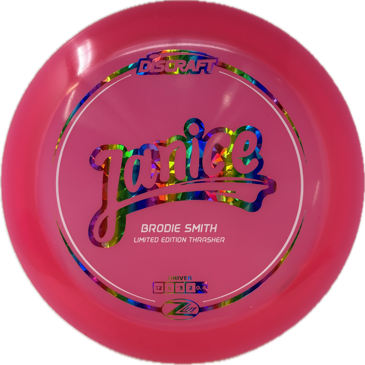Janice Thrasher-Darkhorse Store-Foundation Disc Golf