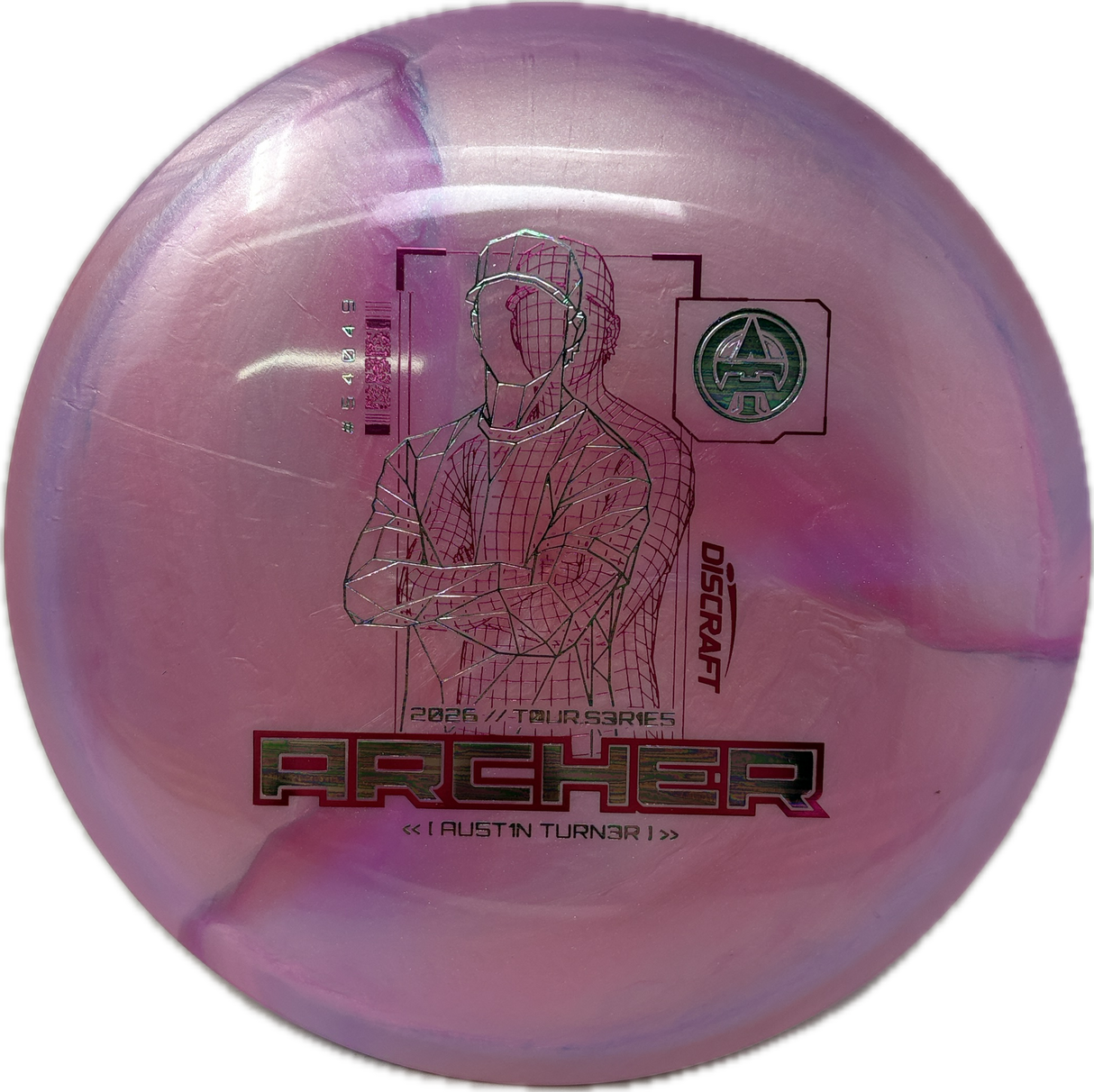 2026 Tour Series Archer | Austin Turner-Discraft-Foundation Disc Golf