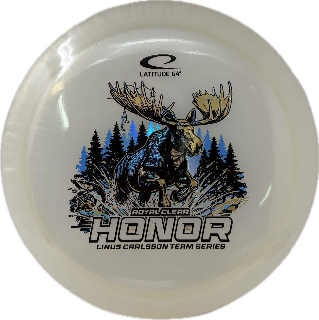 Honor | Linus Carlsson Team Series-Trilogy-Foundation Disc Golf