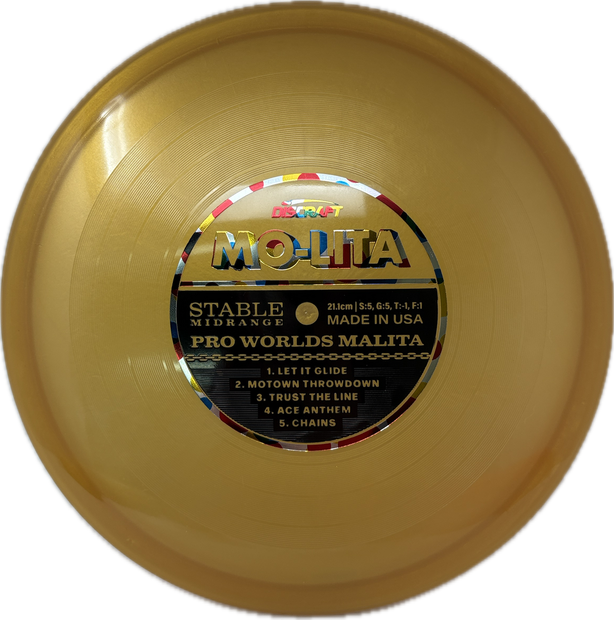 Z Colorshift Malita | Worlds 2026-Discraft-Foundation Disc Golf