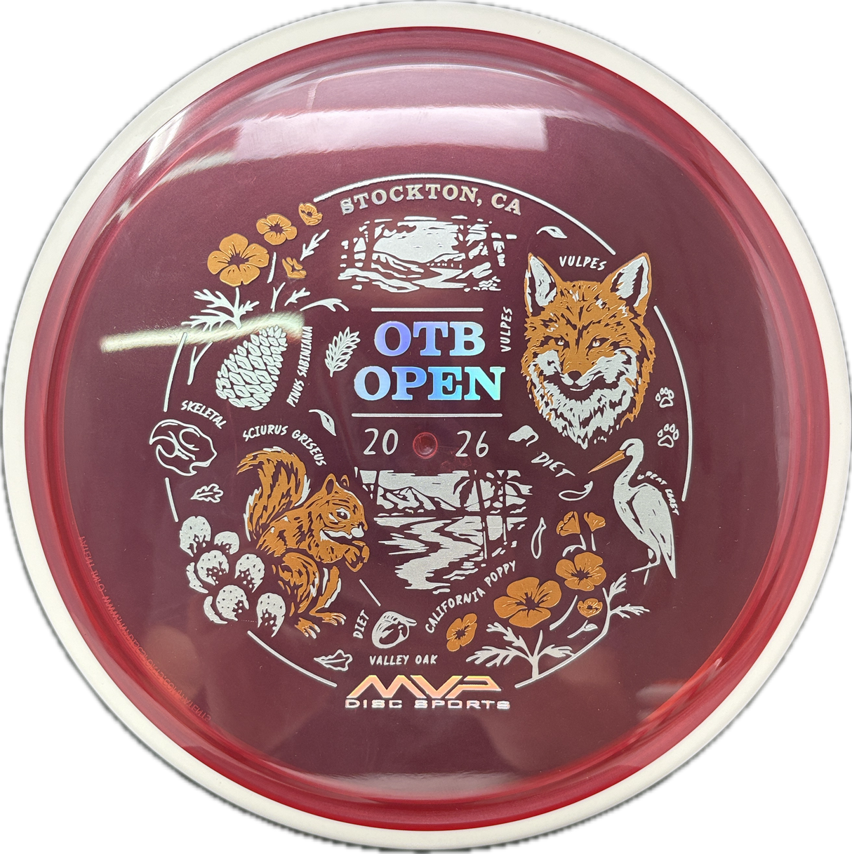 Reactor | 2026 OTB Open-MVP-Foundation Disc Golf