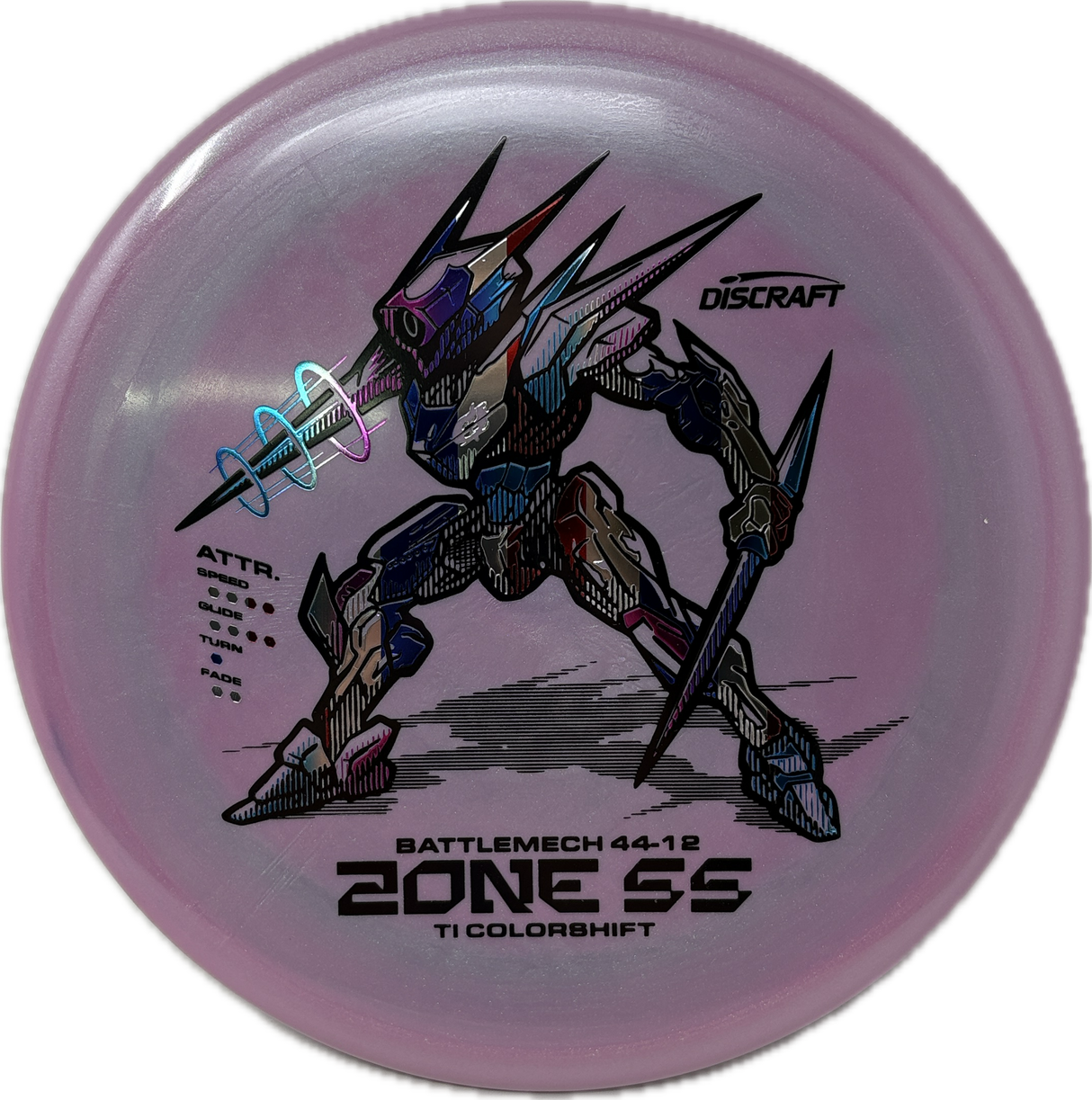 Ti Colorshift Zone SS | 2026 Ledgestone-Discraft-Foundation Disc Golf