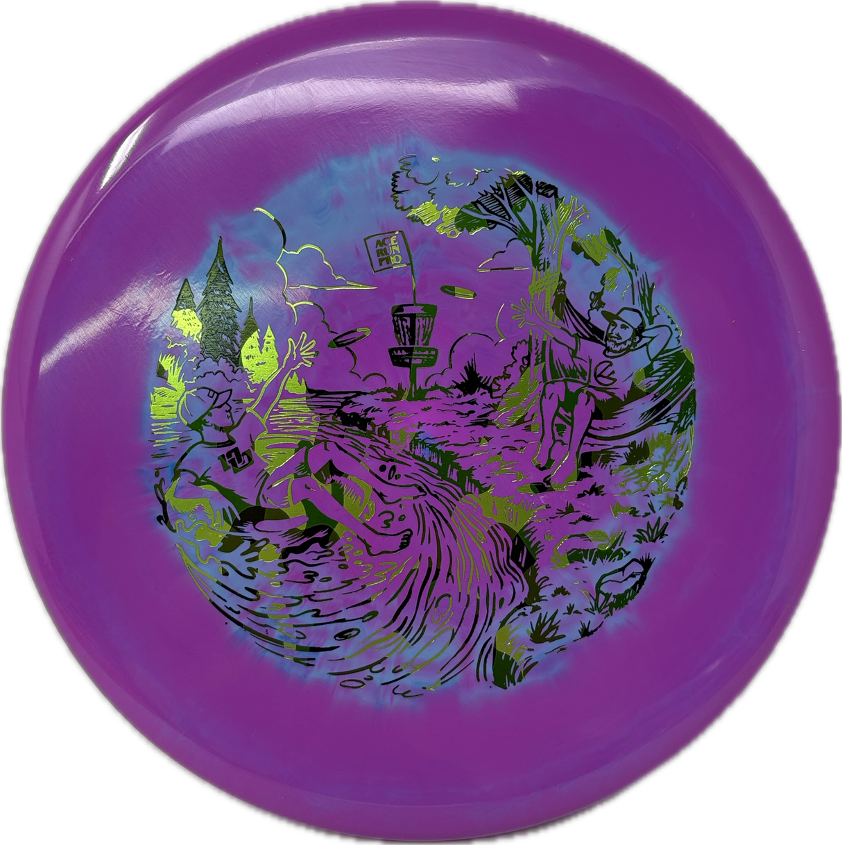 Zone | Ace Run Pro Collab-Discraft-Foundation Disc Golf